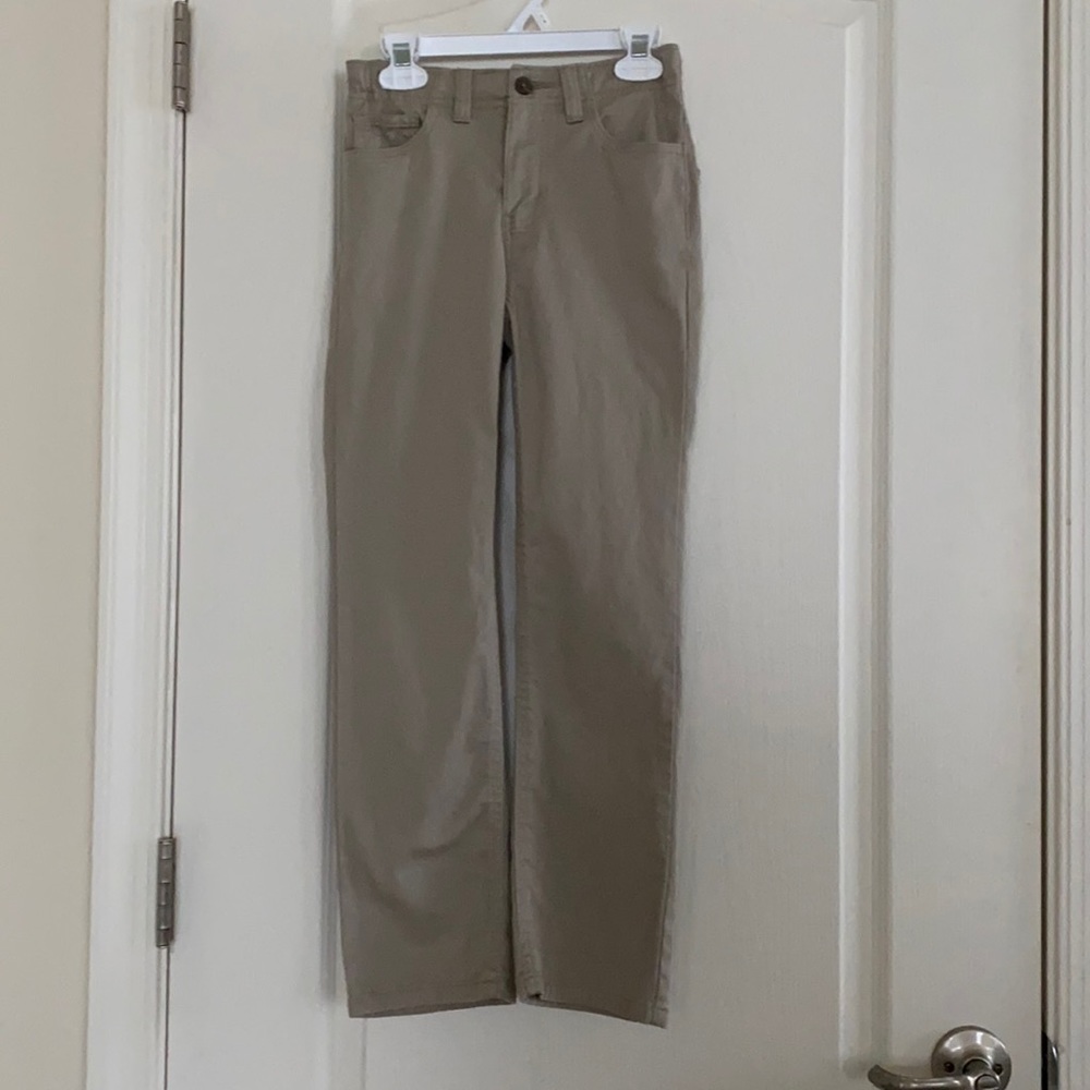 Boys beige Champs jeans